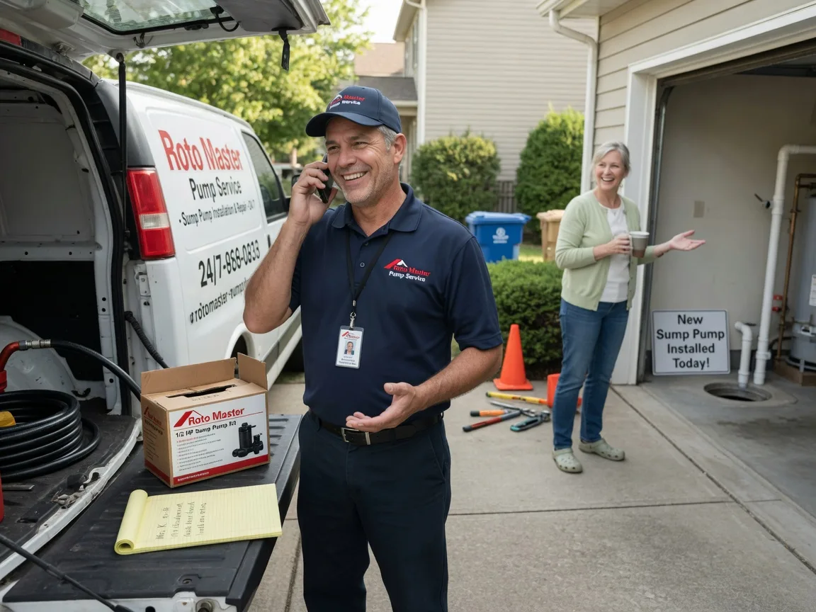 Sump Pump Installation Cotati, CA FAQs