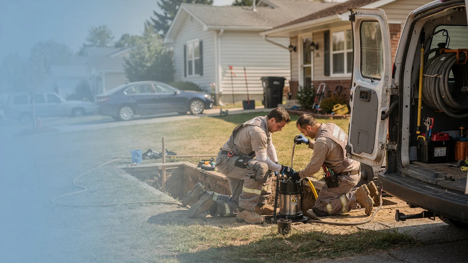 Sump Pump Installation in Cotati, CA near me